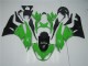 Verde Negro Kit Carenado ABS Completo Kawasaki ZX6R 2009-2012 Verde Negro Kit Carenado ABS Completo Kawasaki ZX6R 2009-2012