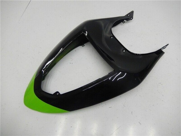 Verde Negro Kit Carenado Inyección Kawasaki ZX6R 2005-2006
