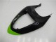 Verde Negro Kit Carenado Inyección Kawasaki ZX6R 2005-2006