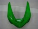 Verde Negro Mate Carenado Moto Kawasaki ZX6R 2005-2006 Verde Negro Mate Carenado Moto Kawasaki ZX6R 2005-2006