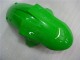 Verde Negro Mate Carenado Moto Kawasaki ZX6R 2005-2006 Verde Negro Mate Carenado Moto Kawasaki ZX6R 2005-2006
