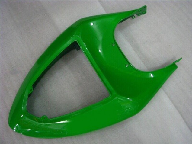 Verde Negro Mate Carenado Moto Kawasaki ZX6R 2005-2006 Verde Negro Mate Carenado Moto Kawasaki ZX6R 2005-2006
