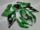 Verde Plástica Moto Suzuki GSXR 1000 K5 2005-2006 Verde Plástica Moto Suzuki GSXR 1000 K5 2005-2006