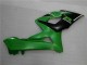 Verde Plástica Moto Suzuki GSXR 1000 K5 2005-2006 Verde Plástica Moto Suzuki GSXR 1000 K5 2005-2006