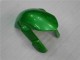 Verde Plástica Moto Suzuki GSXR 1000 K5 2005-2006 Verde Plástica Moto Suzuki GSXR 1000 K5 2005-2006