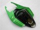 Verde Plástica Moto Suzuki GSXR 1000 K5 2005-2006 Verde Plástica Moto Suzuki GSXR 1000 K5 2005-2006