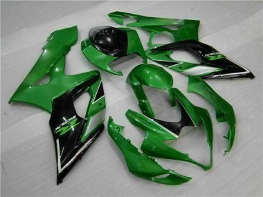 Verde Plástica Moto Suzuki GSXR 1000 K5 2005-2006