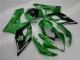 Verde Plástica Moto Suzuki GSXR 1000 K5 2005-2006 Verde Plástica Moto Suzuki GSXR 1000 K5 2005-2006