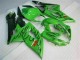 Verde Plástico Moto Suzuki GSXR 1000 K5 2005-2006 Verde Plástico Moto Suzuki GSXR 1000 K5 2005-2006