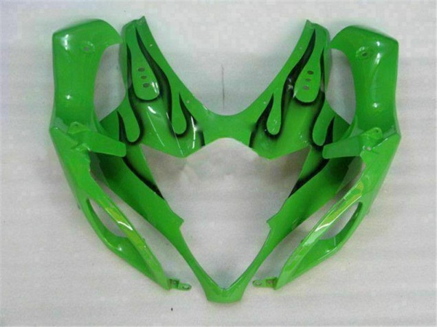 Verde Plástico Moto Suzuki GSXR 1000 K5 2005-2006 Verde Plástico Moto Suzuki GSXR 1000 K5 2005-2006
