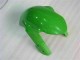 Verde Plástico Moto Suzuki GSXR 1000 K5 2005-2006 Verde Plástico Moto Suzuki GSXR 1000 K5 2005-2006