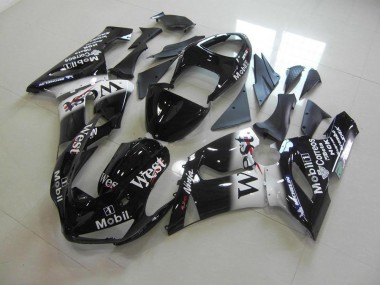 West Carenado Moto Kawasaki ZX6R 2005-2006