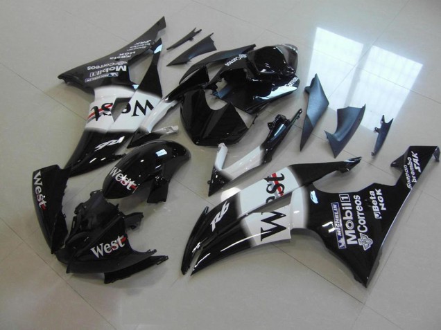 West Carrera ABS Moto Plástico Yamaha R6 2008-2016 West Carrera ABS Moto Plástico Yamaha R6 2008-2016