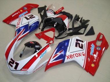 Xerox 21 Carenado Moto Ducati 848 1098 1198 2007-2014